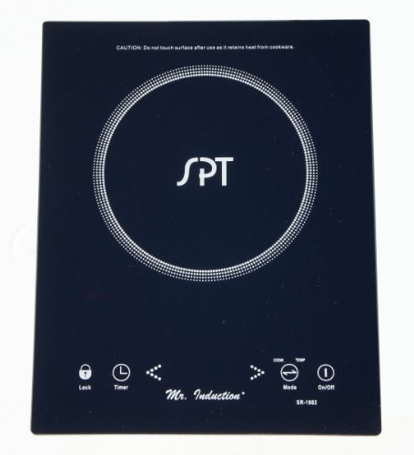 Mr. Induction SR-1882 1650W Cooktop Countertop Burner