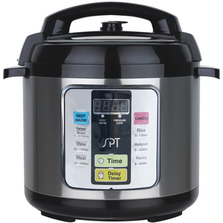 Sunpentown Electric Pressure Cooker (6.5 Qt)