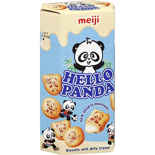 Hello Panda Biscuits With Milk Cream