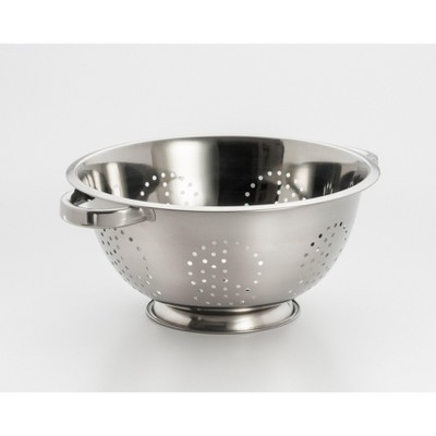 Cook Pro Stainless Steel Colander, 5 Qt