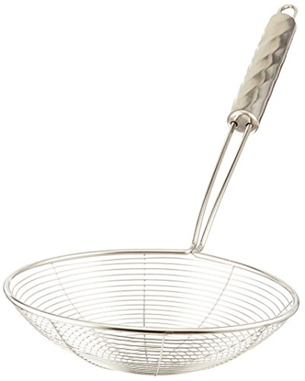 ExcelSteel Wire Scoop Strainer, 6", Stainless Steel