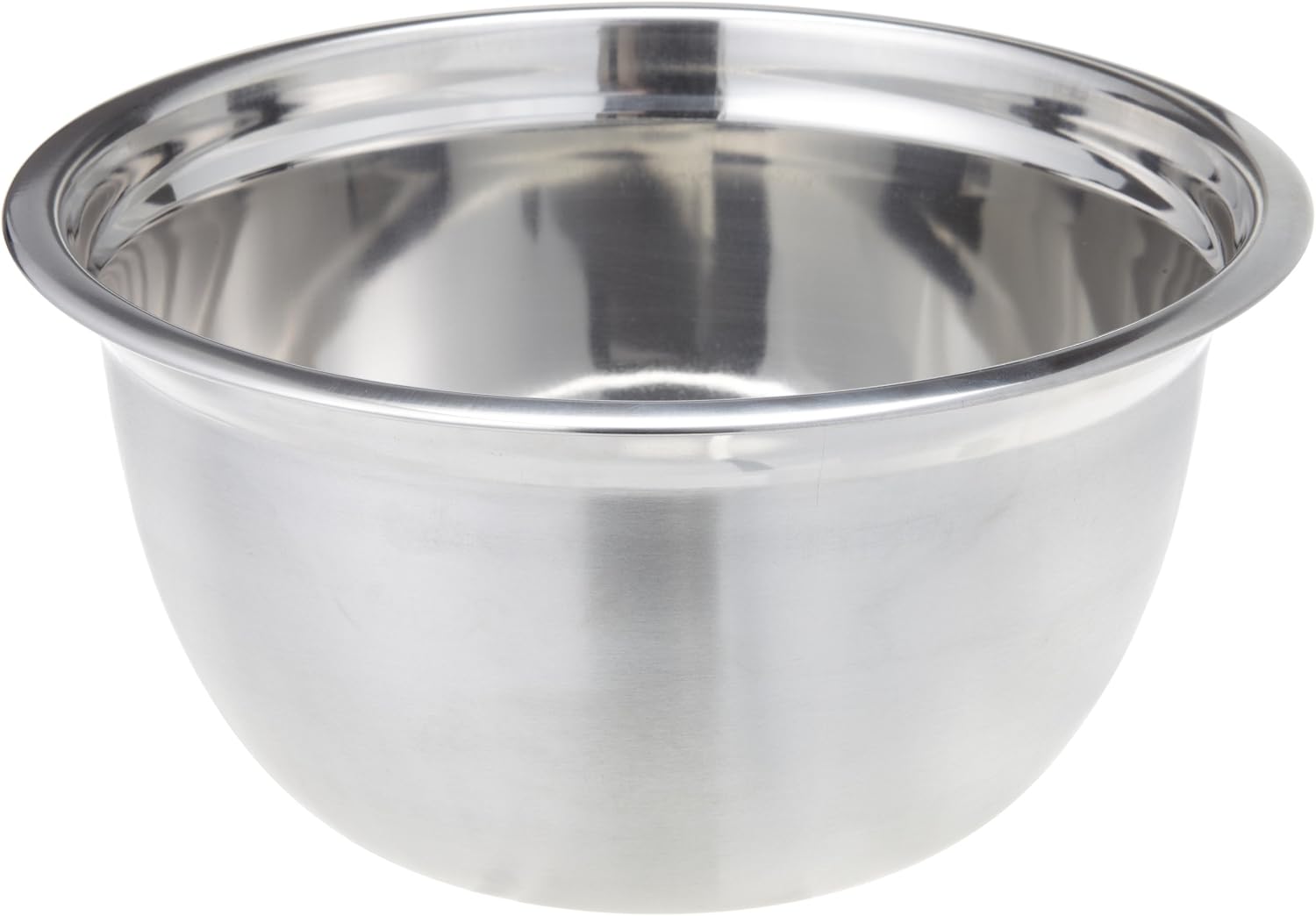 Excelsteel 323 8-Quart Stainless Steel Mixing Bowl