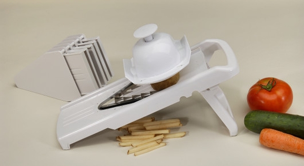 Cook Pro 9-Piece "V" Shape Blade Mandolin Slicer