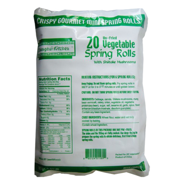 MISCELLANEOUS Loading Shanghai Vegetable Spring Roll Harumaki Bulk Fs 20/20 Pc
