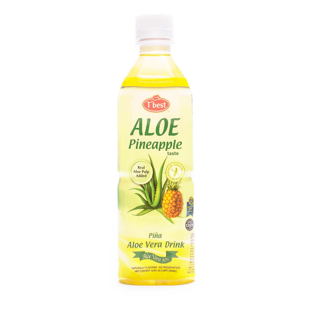 Tbest Pineapple Aloe Drink