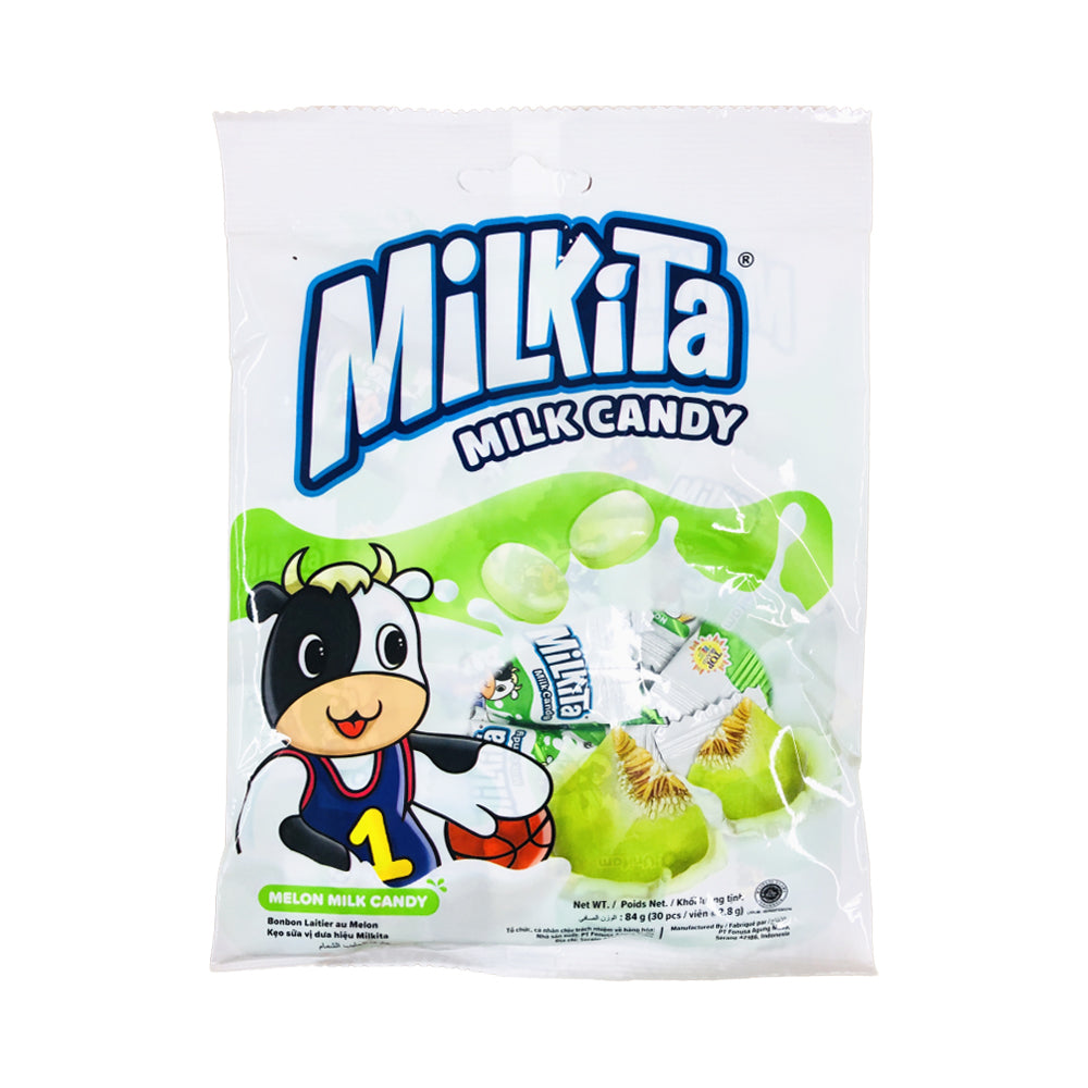 Milkita Honeydew Shake Candy 120g