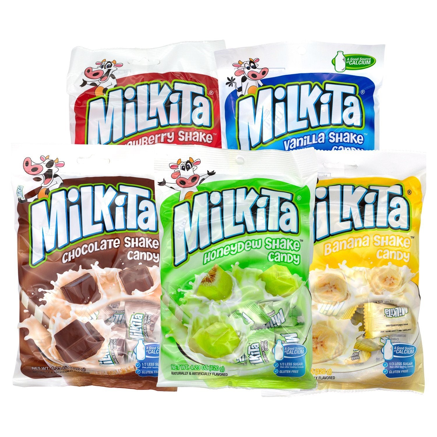 Milkita Milky Creamy Vanilla Shake Candy