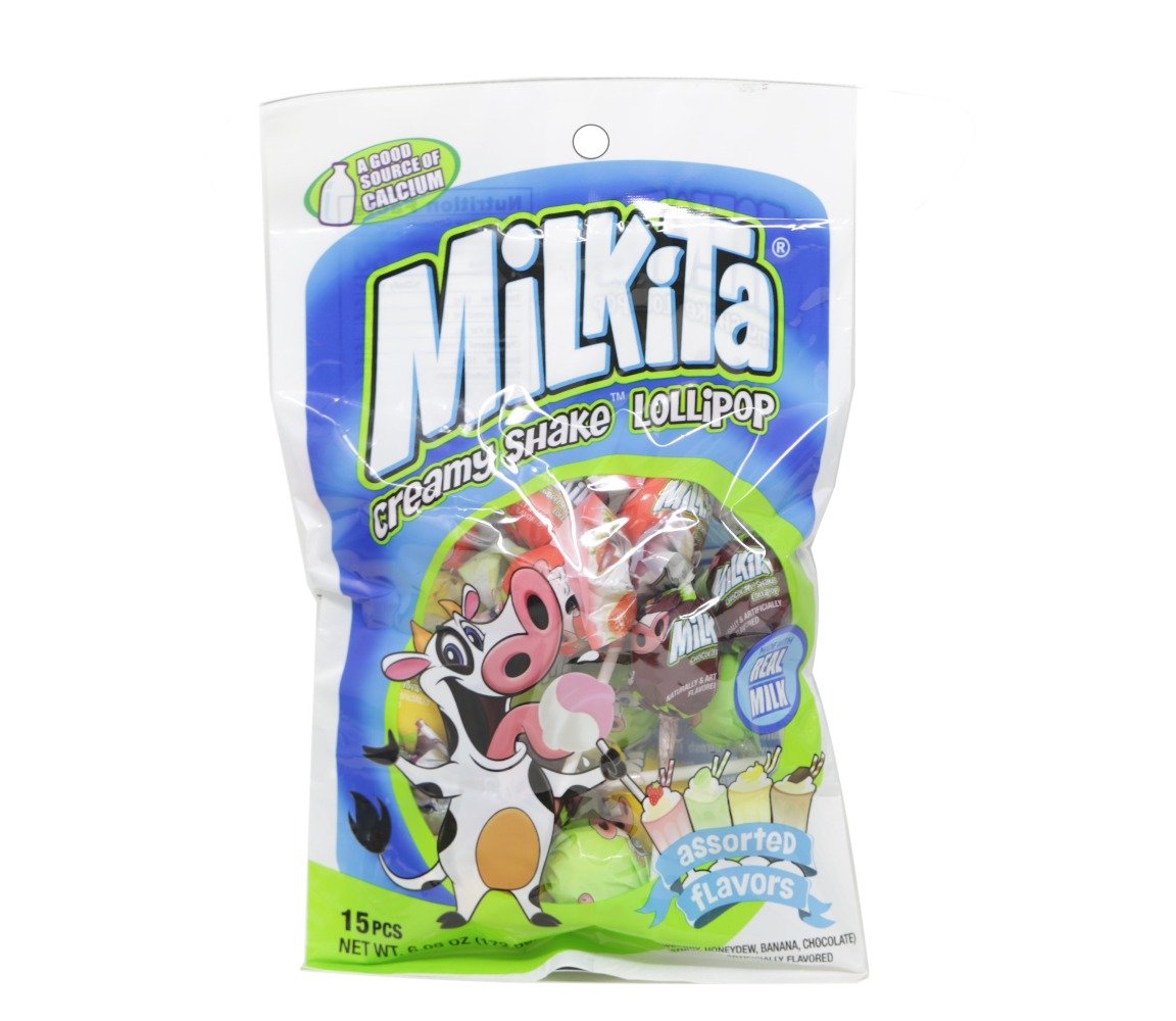 Milkita Assorted Milk Lollipop