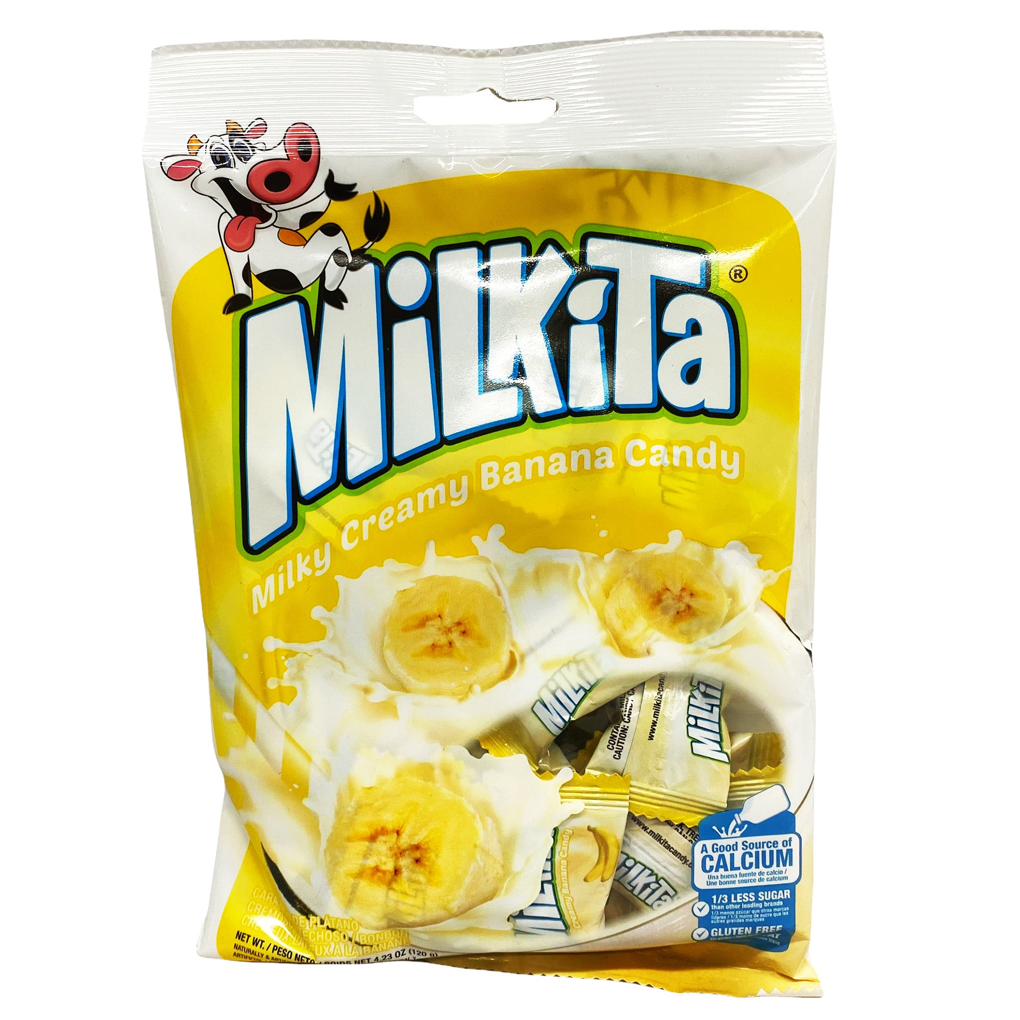 Milkita Banana Milkshake Candy