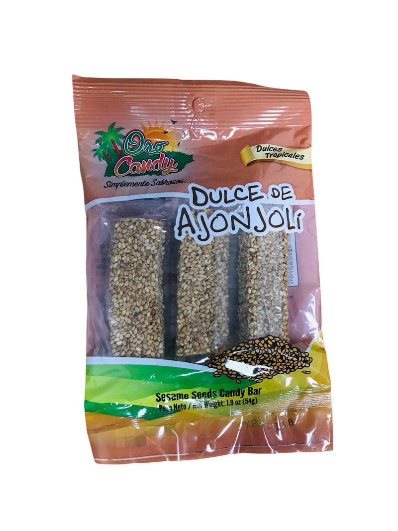 Dulces Tipicos Oro Candy - Sesame Sweet