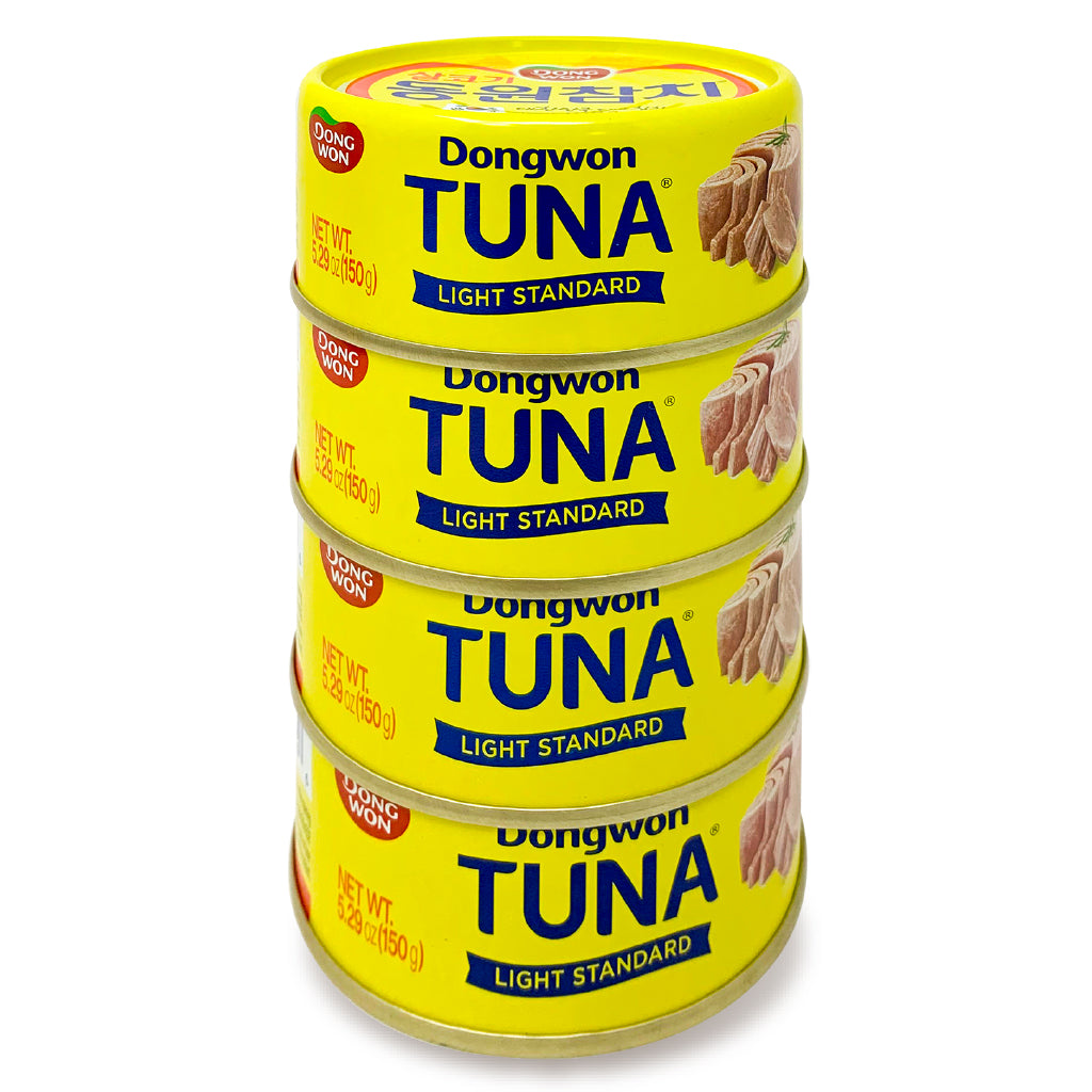 Dongwon Light Standard Tuna 4PK-Dongwon 150gx