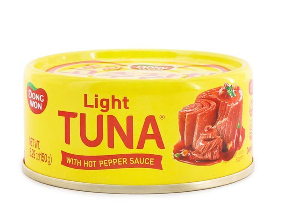 Dongwon Tuna With Hot Pepper Sauce 150g