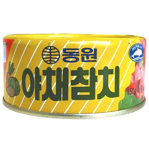 Dongwon 동원 야채참치150G VEGE TUNA