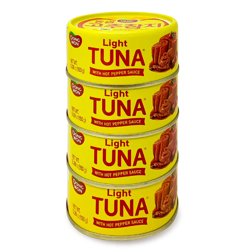 Dongwon Tuna WIth Hot Pepper Sauce Can-Donwon 150gx