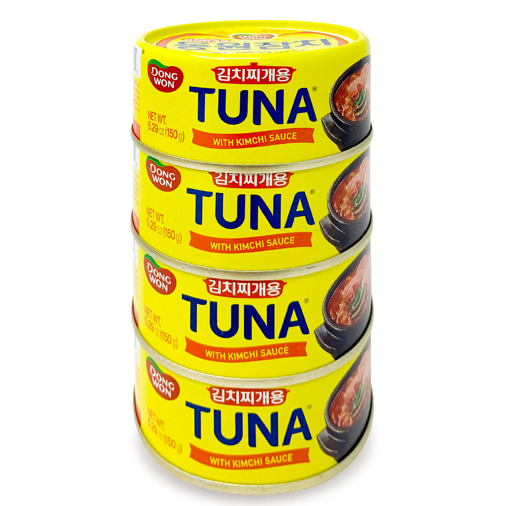 Dongwon Tuna With Kimchi Sauce