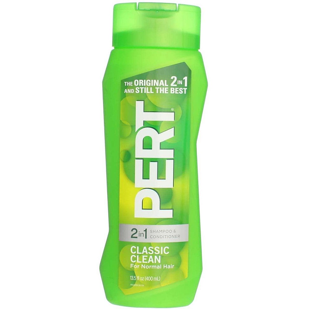 Pert Shampoo & Conditioner, 2 In 1, Classic Clean, For Normal Hair