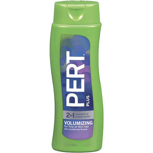 Pert Plus 2 In 1 Shampoo & Conditioner Volumizing For Fine Or Thin Hair