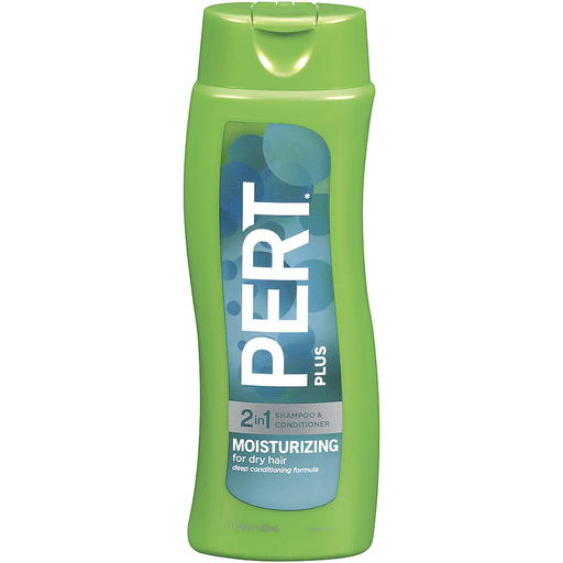 Pert Shampoo & Conditioner, 2in1, Moisturizing, For Dry Hair