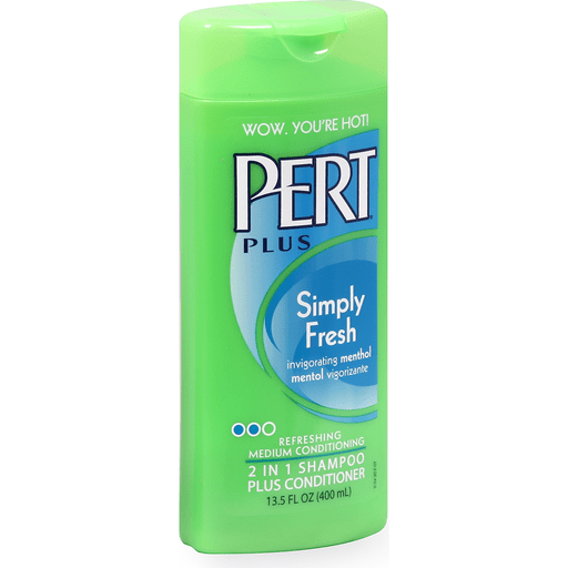 Pert Simply Fresh 2 In 1 Shampoo Plus Conditioner