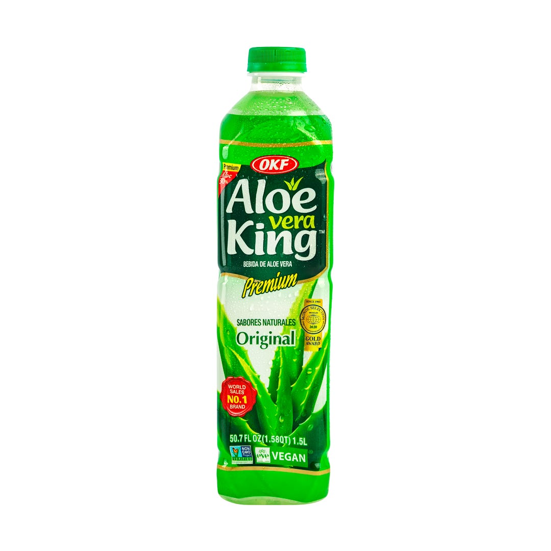 OKF Aloe Vera King Original, 50.4 Oz