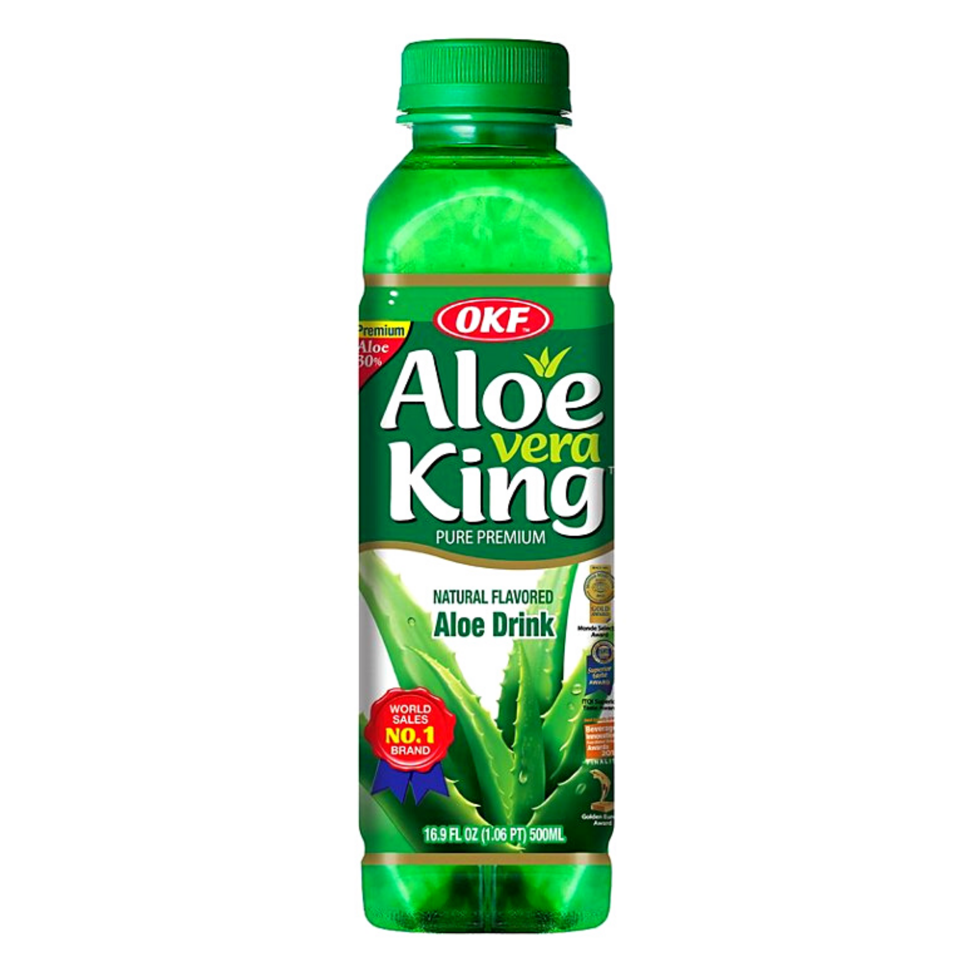 OKF Aloe Vera King, Pure Premium 16.9 Oz