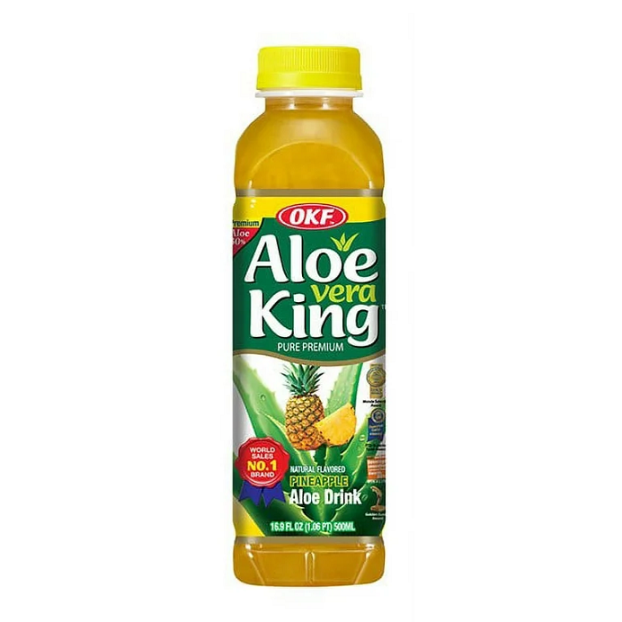 OKF Pineapple Aloe Vera King Drink 500 Ml