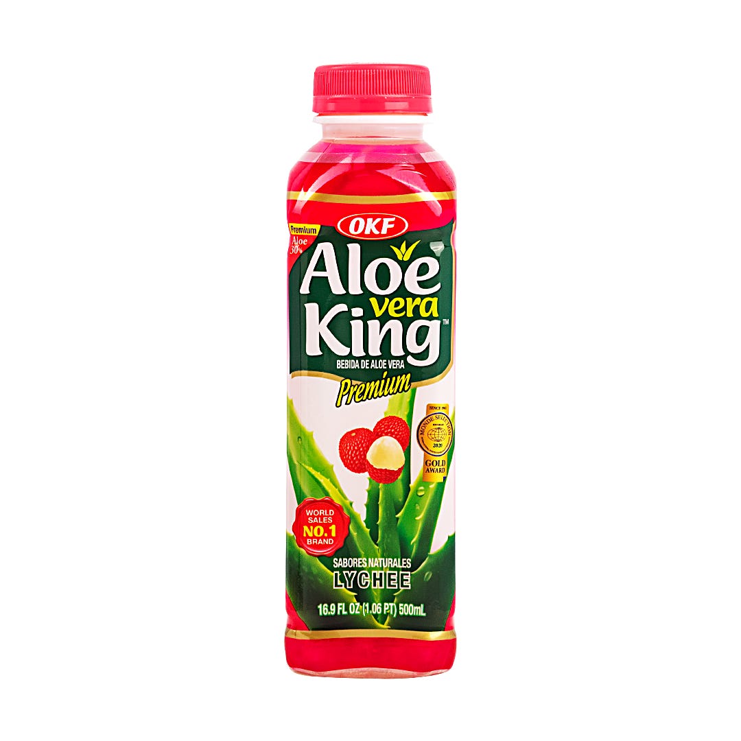 OKF Aloe Vera Lychee