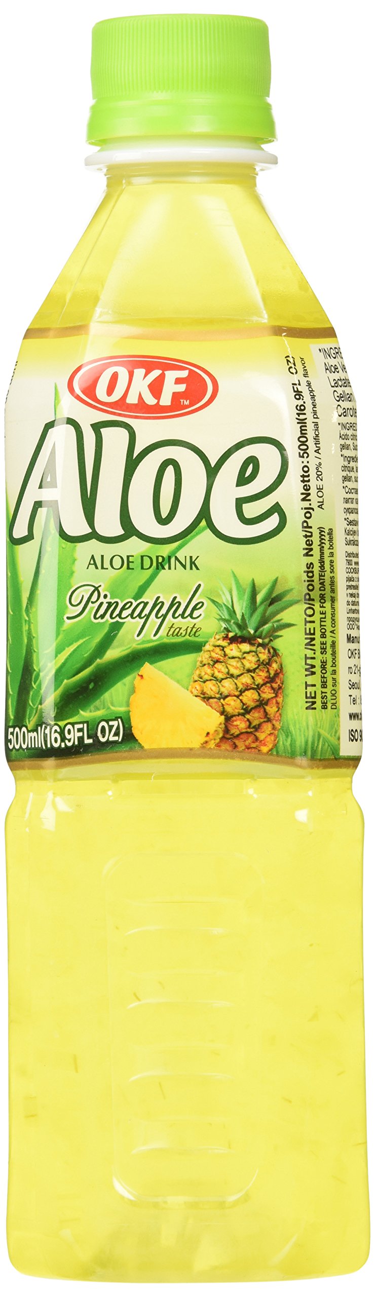 OKF Aloe Drink, Pineapple