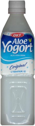 Okf Aloe Vera Yogort Drink Original Flavor