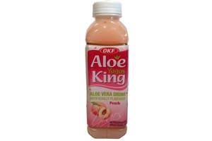 OKF Aloe Drink, Peach Yogurt