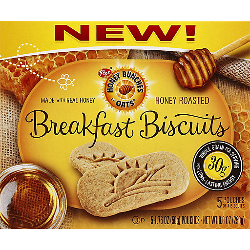 Honey Bunches Breakfast Biscuits, Roasted