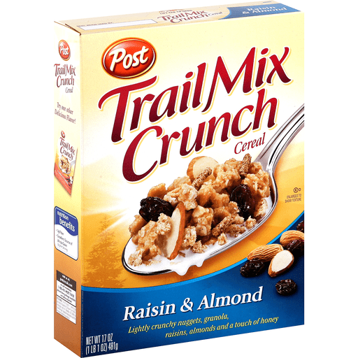 Trail Mix Crunch Cereal, Raisin & Almond