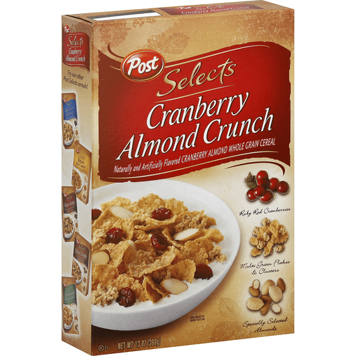 Selects Post Cranberry Almond Crunch Cereal