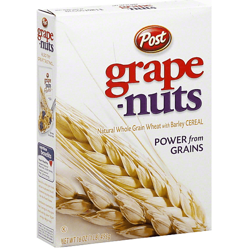 Grape-Nuts Cereal 16 Oz