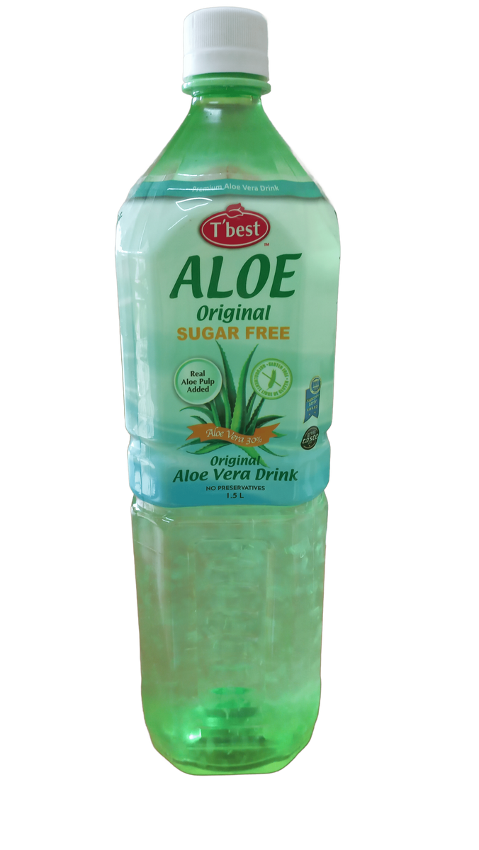 T'Best Aloe Vera Original Sugar Free 1.5L