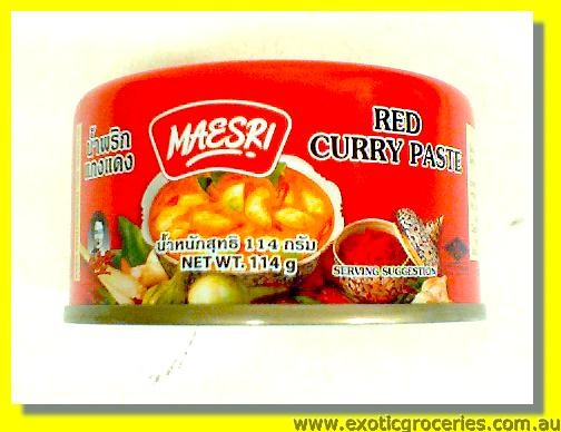 Maesri Red Curry Paste [885053924035]