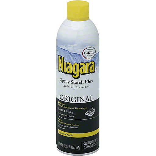 Niagara Original Spray Starch Plus 20 Oz. Aerosol Can