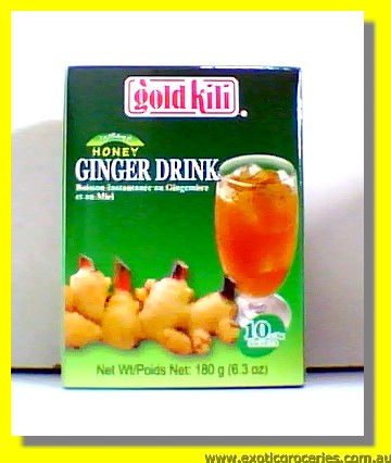 Gold Kili Ginger Drink