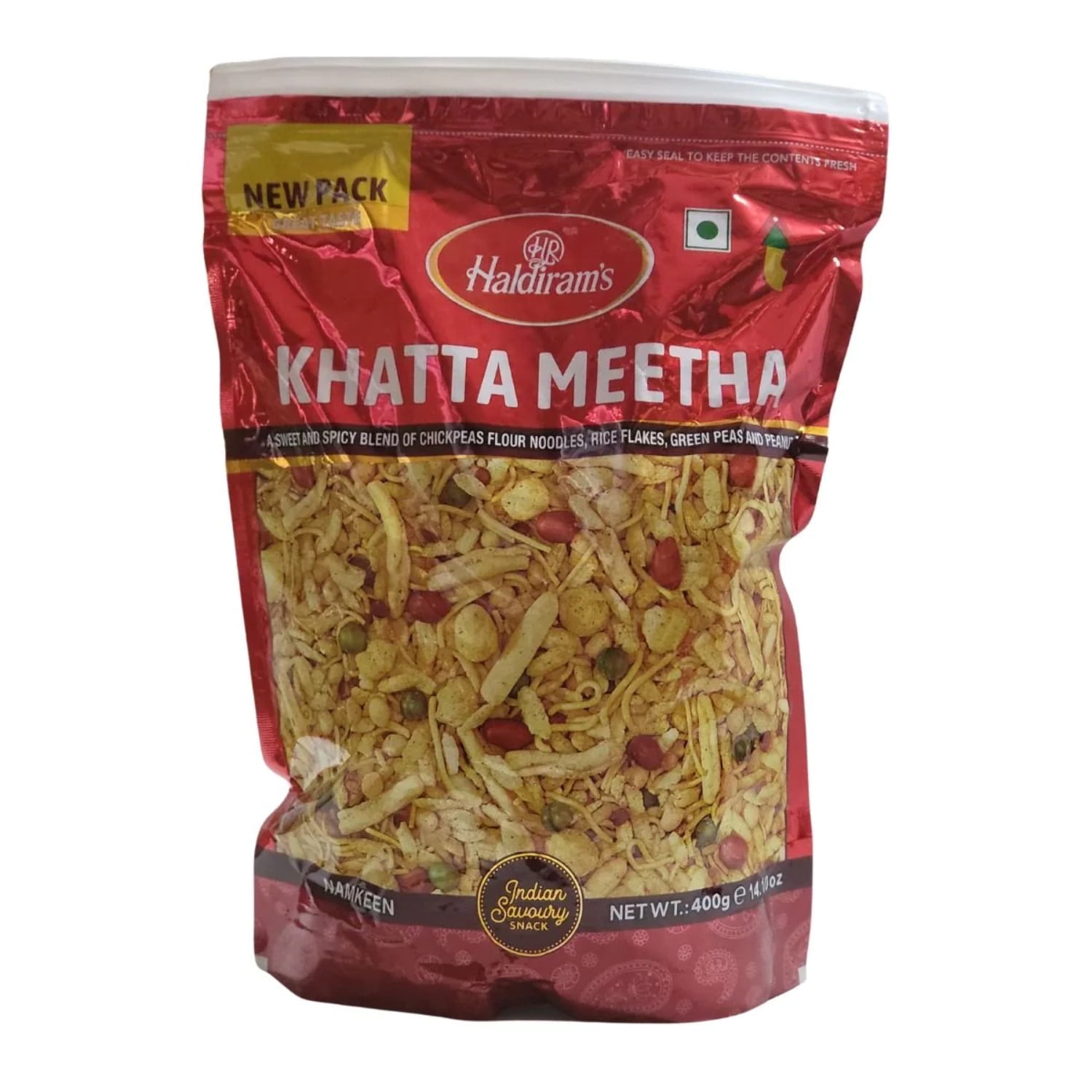 Haldiram's Khatta Meetha Sweet 'N Sour Chickpea Mixture