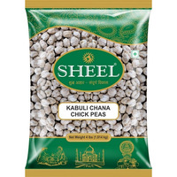 Sheel Organic Chick Peas / Kabuli Chana - 4 Lbs