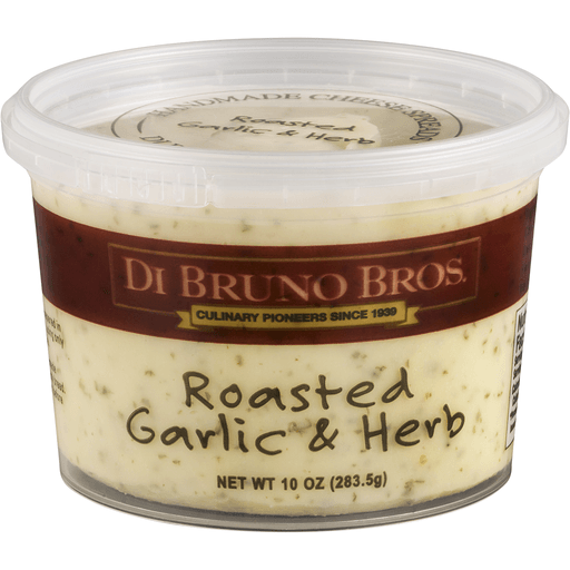 Di Bruno Bros. Handmade Cheese Spread Roasted Garlic & Herb