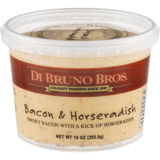 Di Bruno Bros Handmade Cheese Spreads Bacon & Horseradish