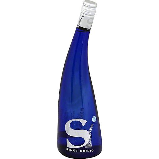 Si Pinot Grigio, White Wine 750 Ml