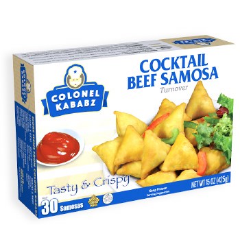 Colonel Kababz Beef Cocktail Samosa