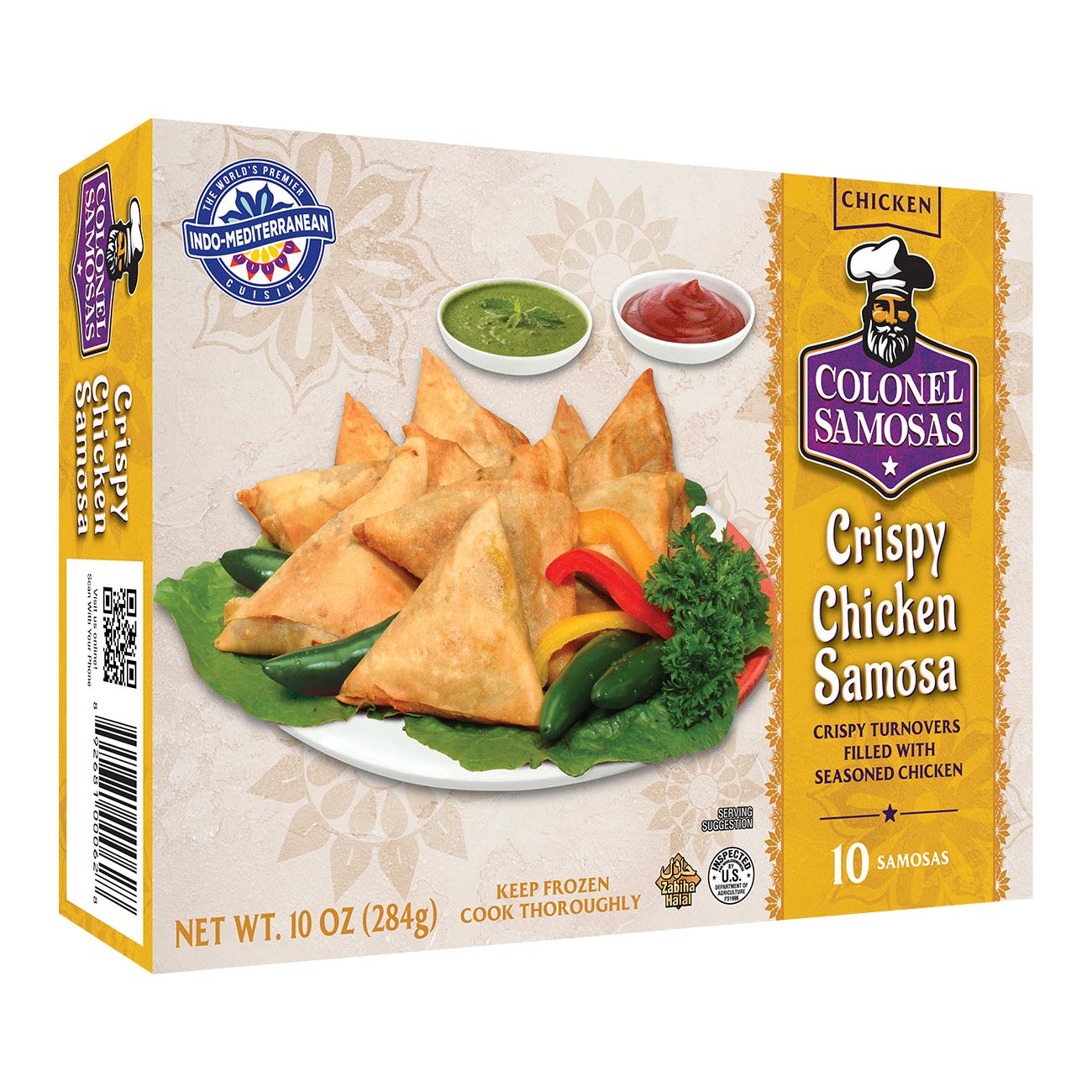 Colonel Kababz Chicken Samosa
