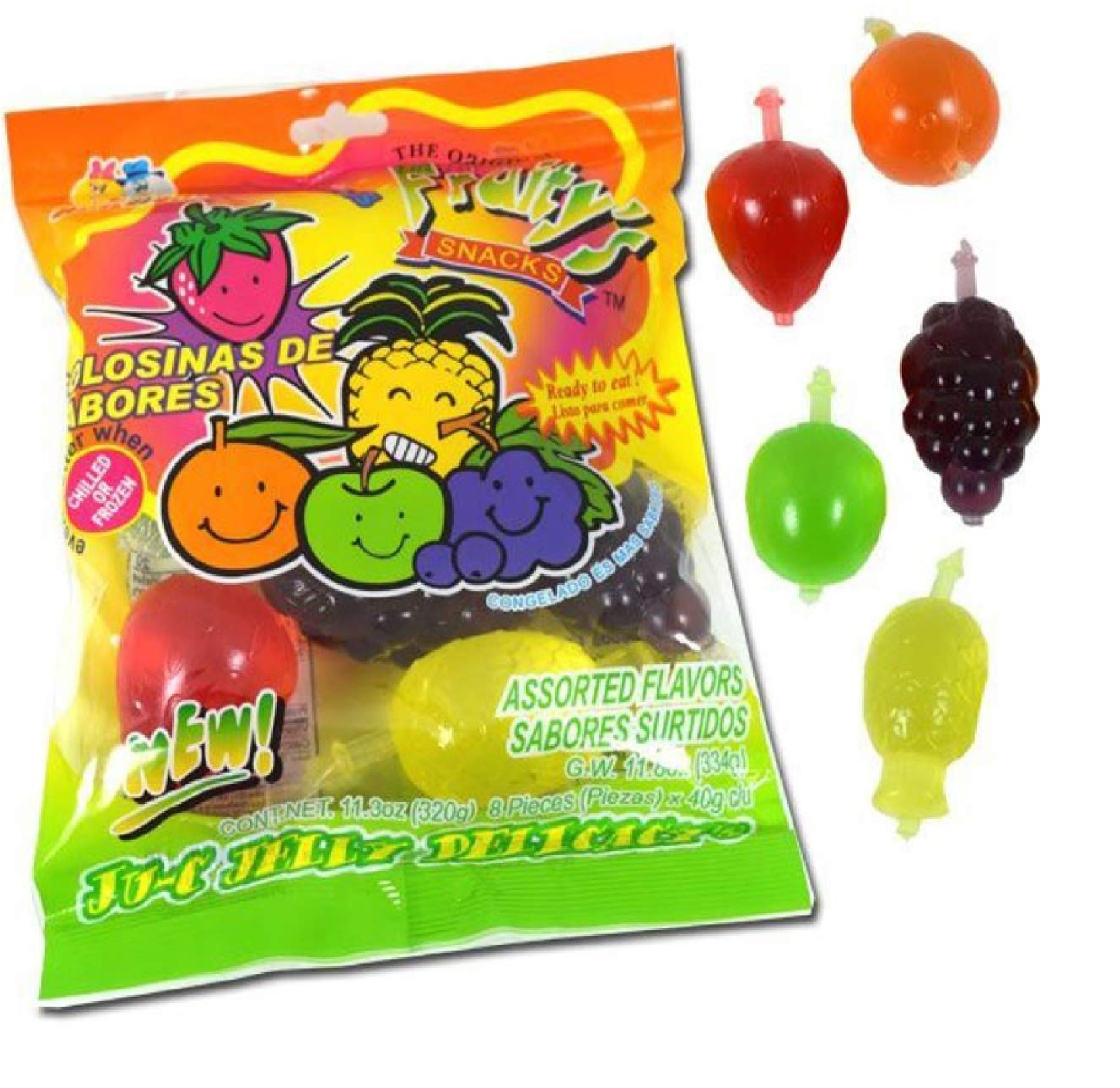 Fruity's Din Don JU-C Jelly Fruit Snacks
