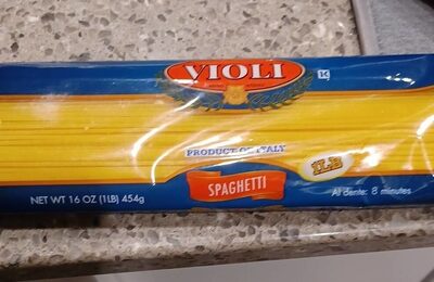 Oilnoil Llc Violi Spaghetti Pasta