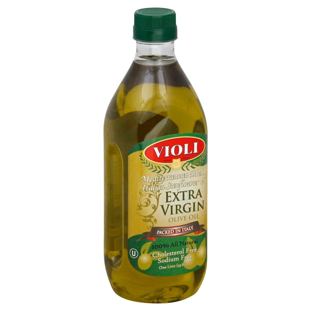 Violi Mediterranean Blend, Italian Sunflower & Extra Virgin Olive Oil