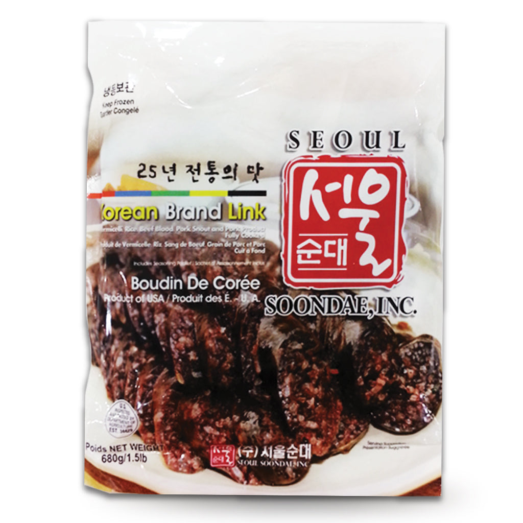 680g SS) Seoul Soondae Sausage