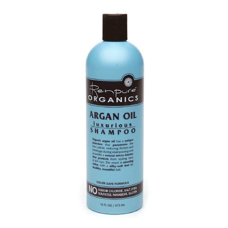 Renpure Advanced Shampoo, Luxurious, Argan Oil, Extra Strength